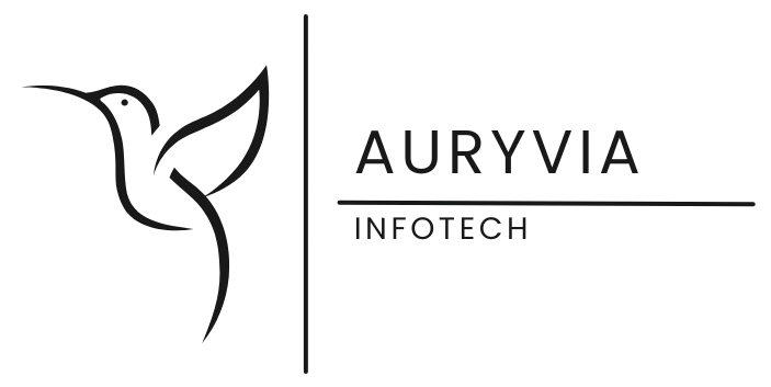 Ayurvia Infotech Logo